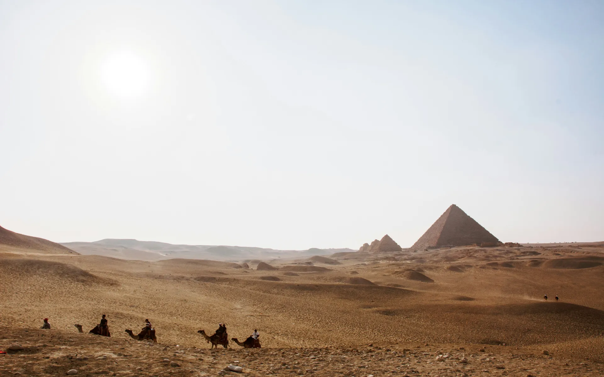 Pyramiden von Gizeh